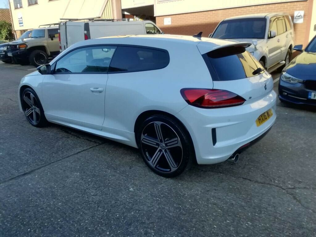 Volkswagen Scirocco 2.0 Tsi Bluemotion Tech R Dsg Euro 6 S S HX16WCT #3