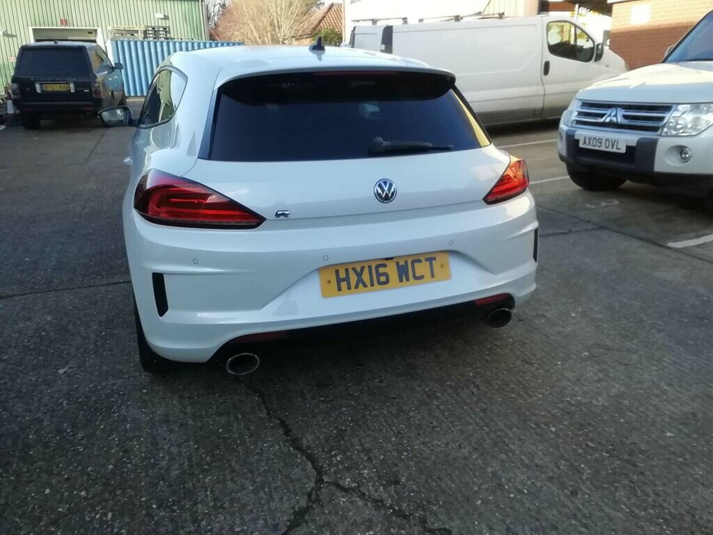 Volkswagen Scirocco 2.0 Tsi Bluemotion Tech R Dsg Euro 6 S S HX16WCT #4