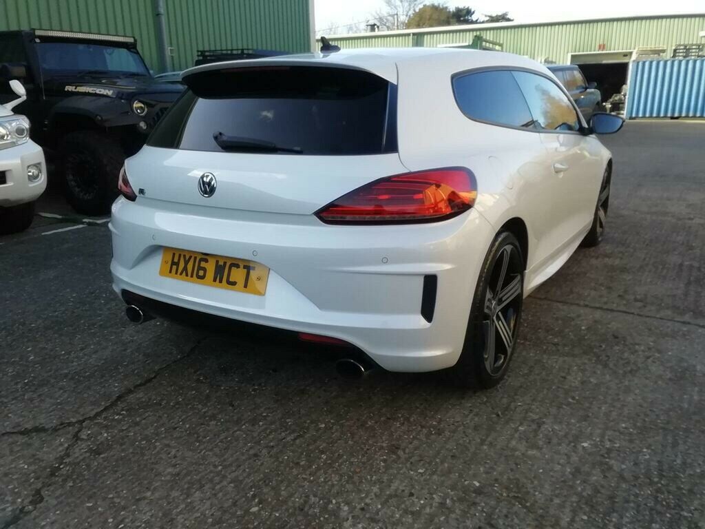 Volkswagen Scirocco 2.0 Tsi Bluemotion Tech R Dsg Euro 6 S S HX16WCT #5