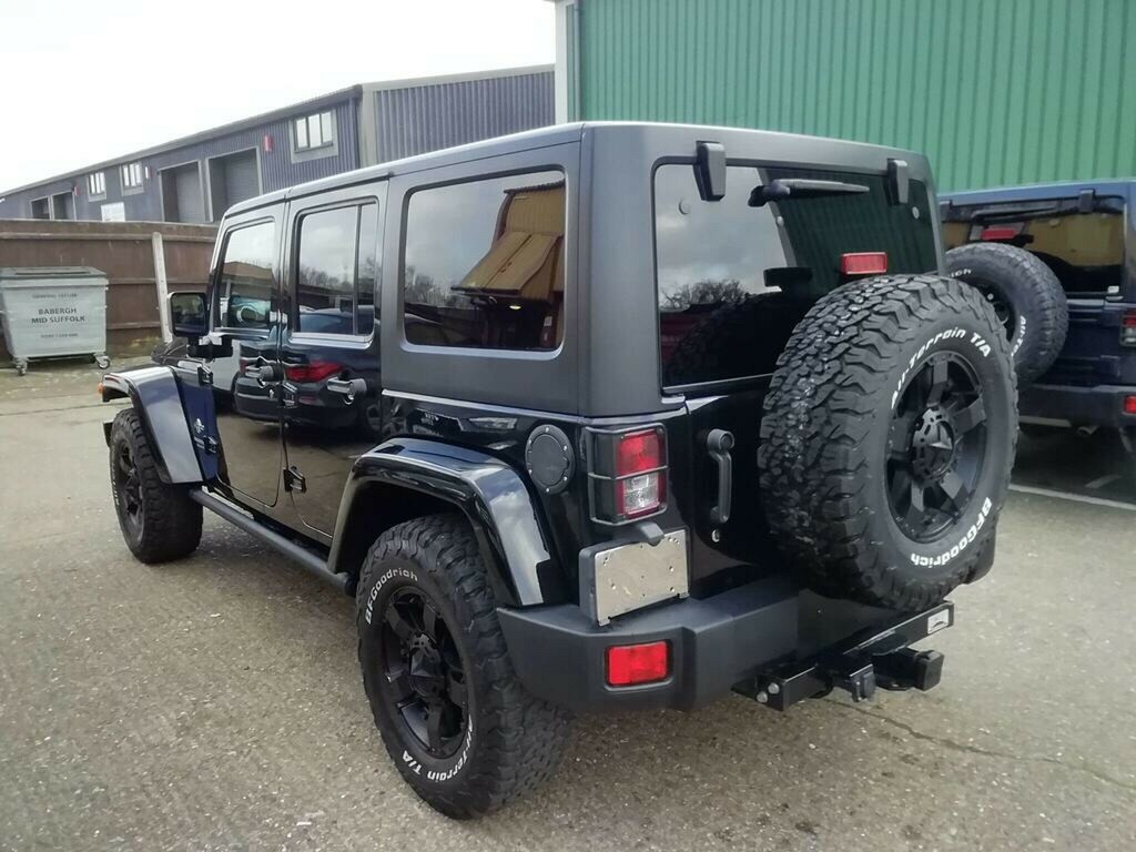Jeep Wrangler 3.6 V6 Sahara 4Wd Euro 5   #4