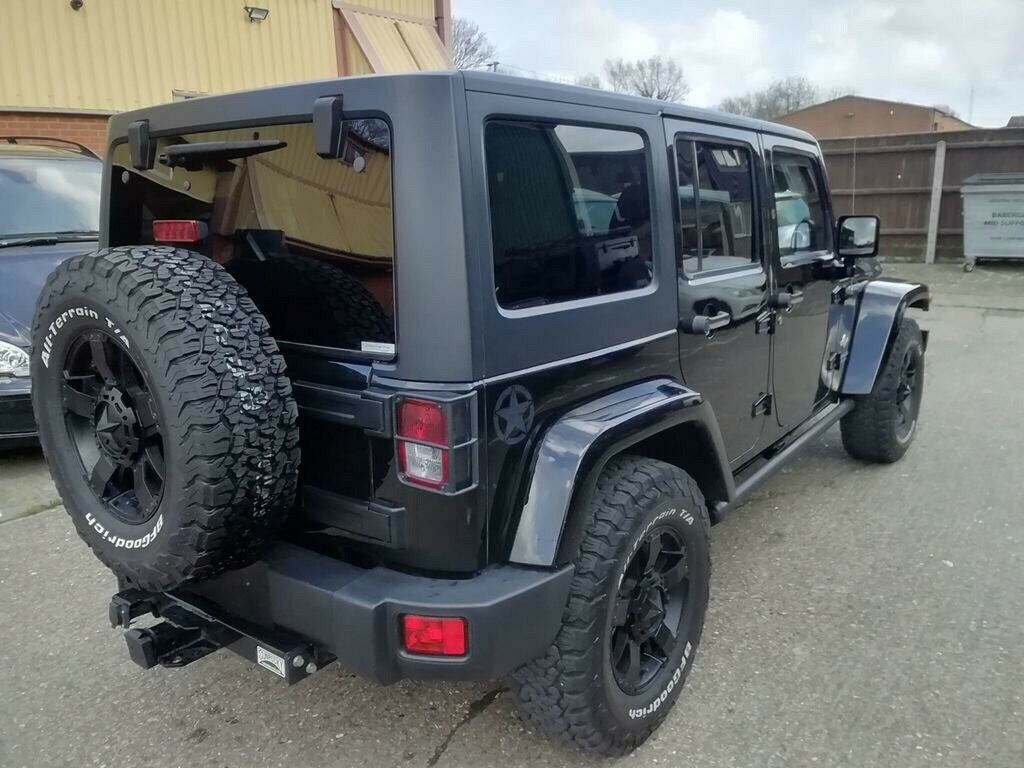Jeep Wrangler 3.6 V6 Sahara 4Wd Euro 5   #5