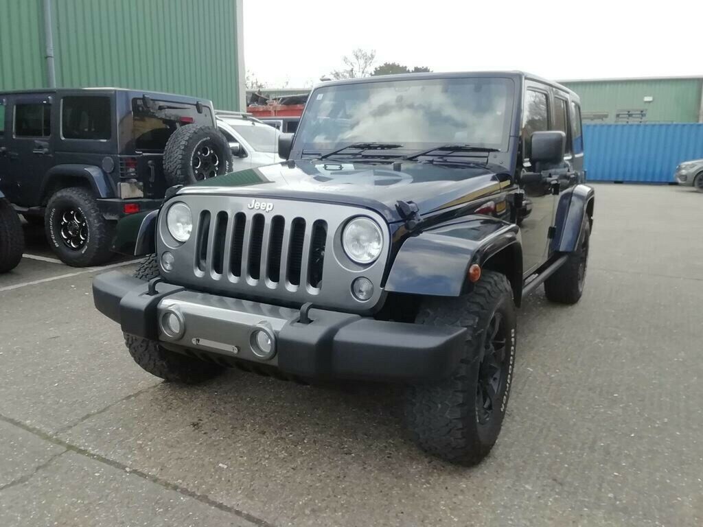 Jeep Wrangler 3.6 V6 Sahara 4Wd Euro 5