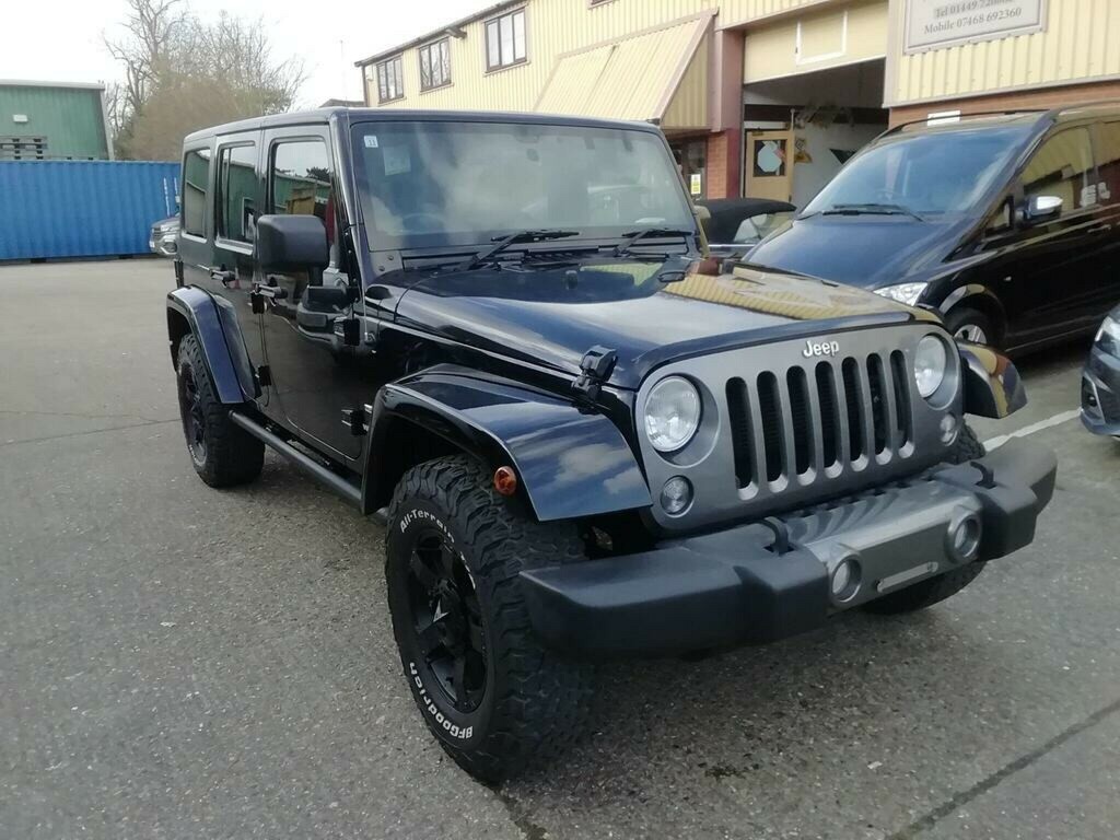 Jeep Wrangler 3.6 V6 Sahara 4Wd Euro 5   #3