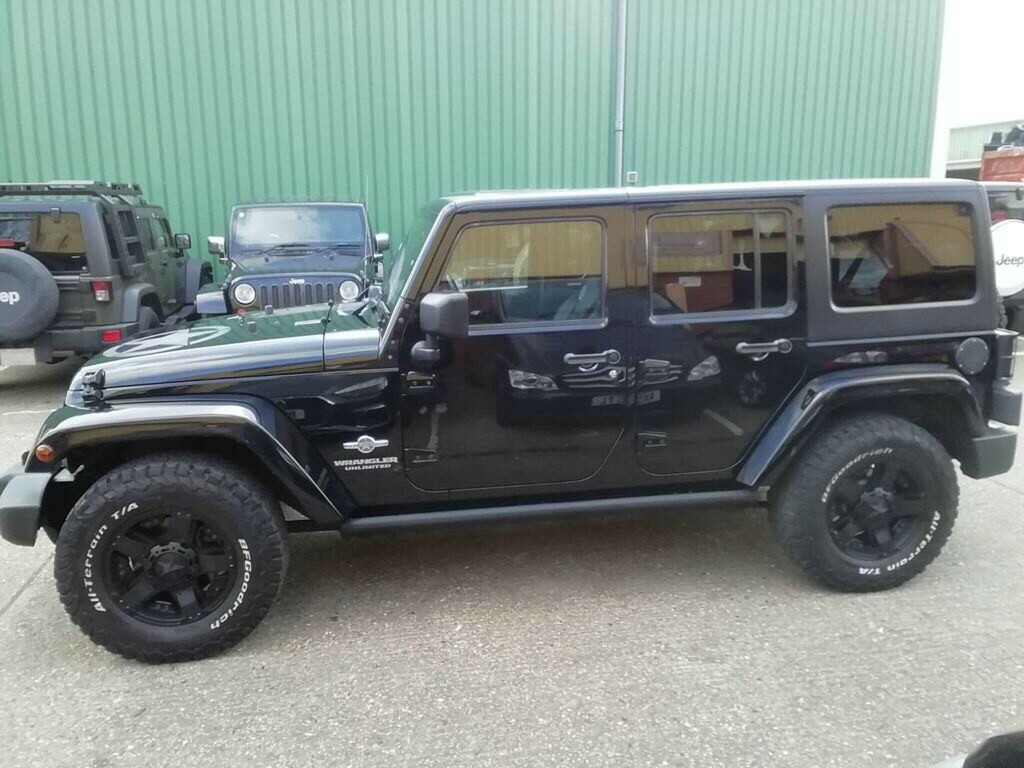 Jeep Wrangler 3.6 V6 Sahara 4Wd Euro 5   #2