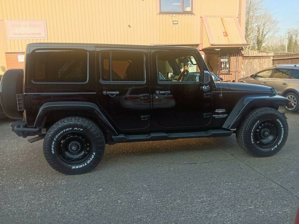 Jeep Wrangler 3.6 V6 Sahara 4Wd Euro 5  #5