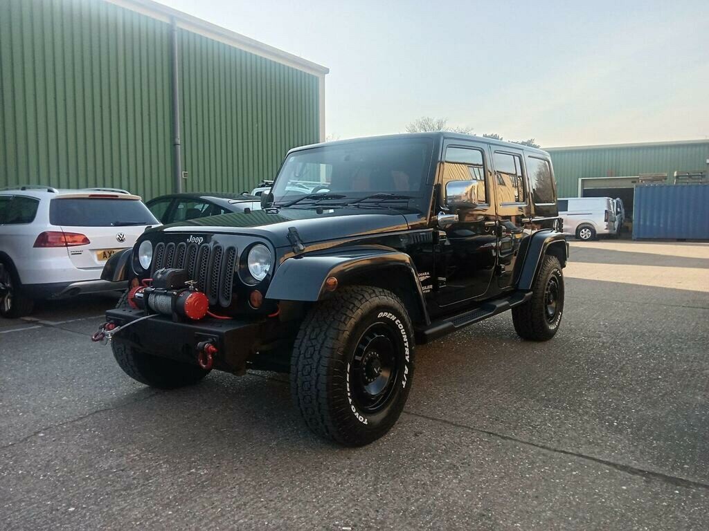 Jeep Wrangler 3.6 V6 Sahara 4Wd Euro 5