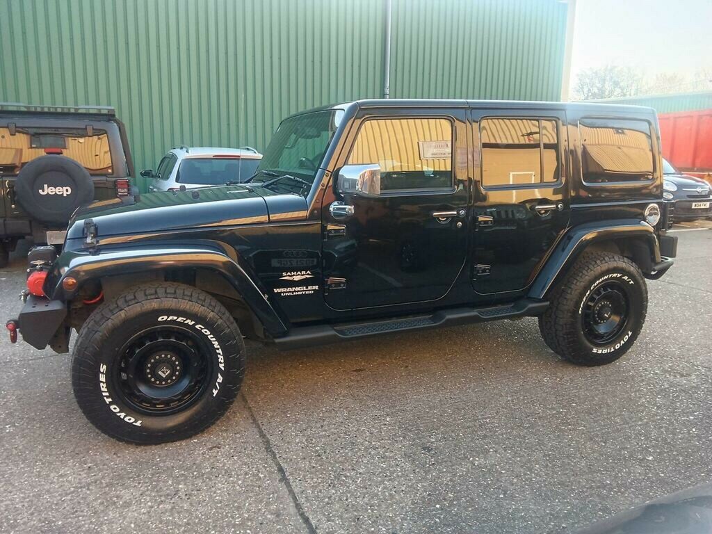 Jeep Wrangler 3.6 V6 Sahara 4Wd Euro 5  #2