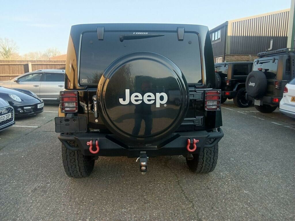 Jeep Wrangler 3.6 V6 Sahara 4Wd Euro 5  #3