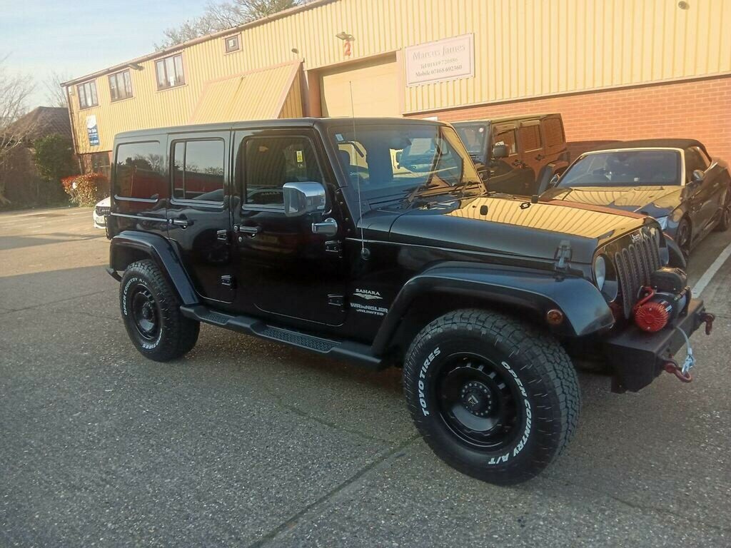 Jeep Wrangler 3.6 V6 Sahara 4Wd Euro 5  #6