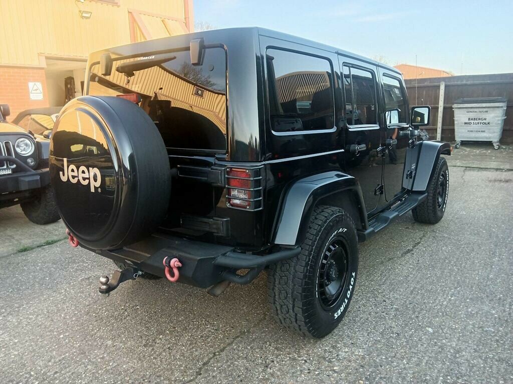 Jeep Wrangler 3.6 V6 Sahara 4Wd Euro 5  #4