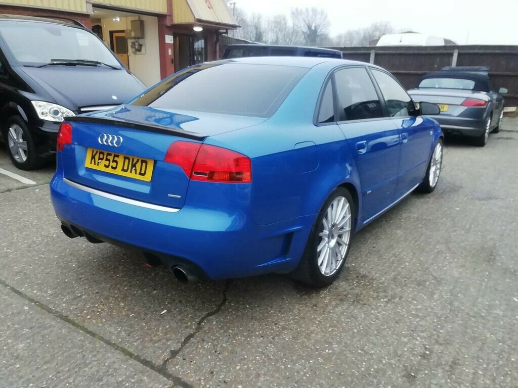 Audi A4 2.0 Tfsi Dtm Edition Quattro KP55DKD #4
