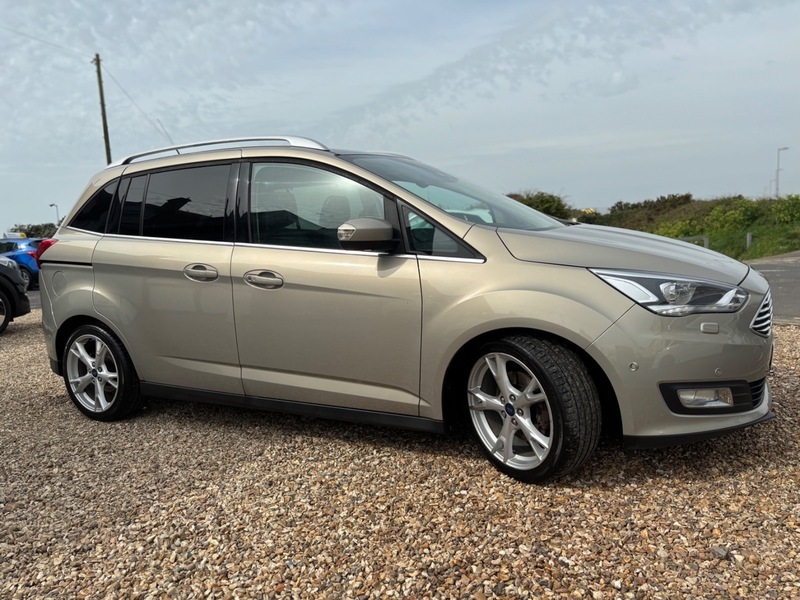 Ford Grand C-Max 2.0 Tdci Titanium X Silver #6