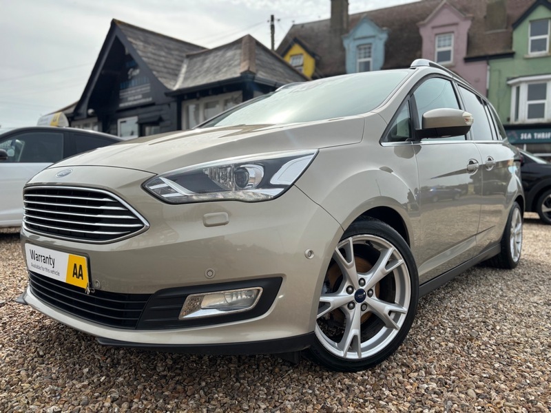 Ford Grand C-Max 2.0 Tdci Titanium X Silver #4