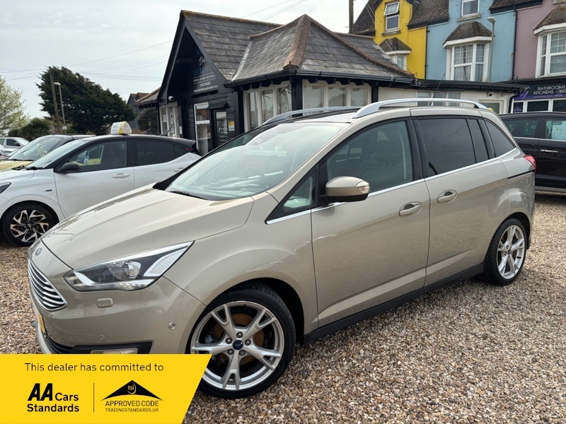 Ford Grand C-Max 2.0 Tdci Titanium X Silver