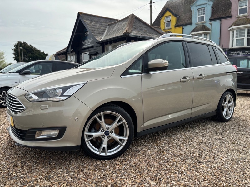 Ford Grand C-Max 2.0 Tdci Titanium X Silver #2