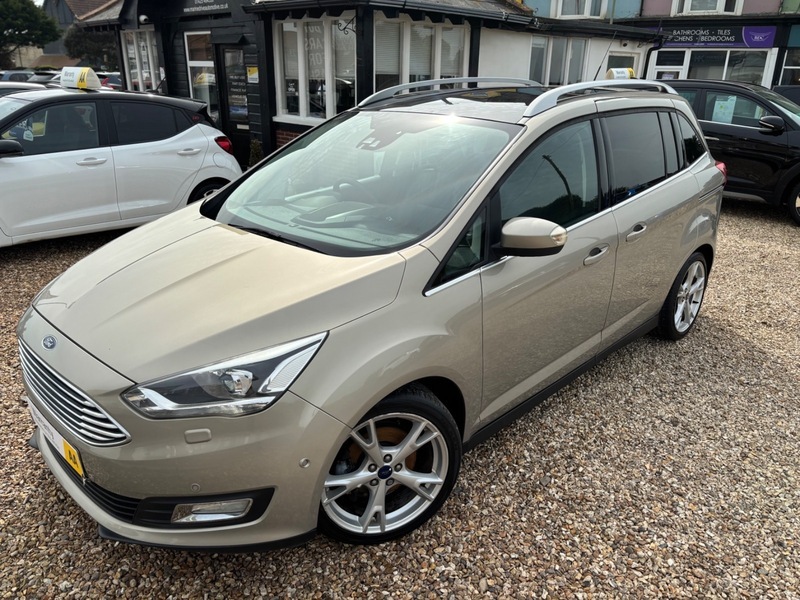 Ford Grand C-Max 2.0 Tdci Titanium X Silver #3