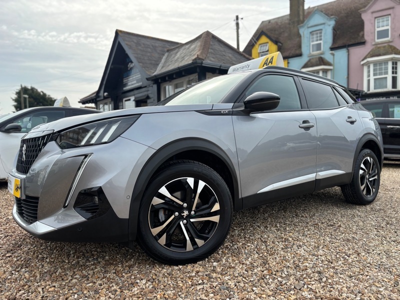 Peugeot 2008 1.2 Puretech Gt Suv BK21VMU Grey #3