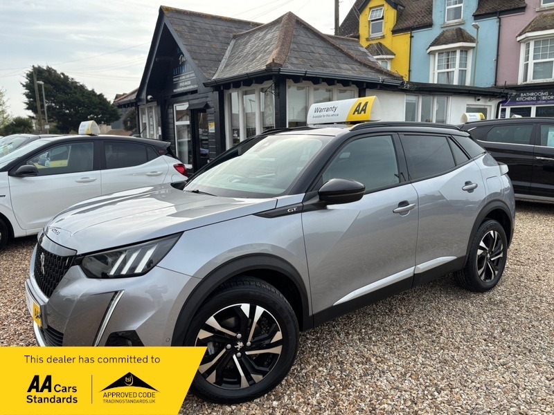 Peugeot 2008 1.2 Puretech Gt Suv Grey