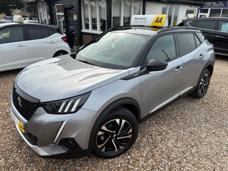 Peugeot 2008 1.2 Puretech Gt Suv BK21VMU Grey #4