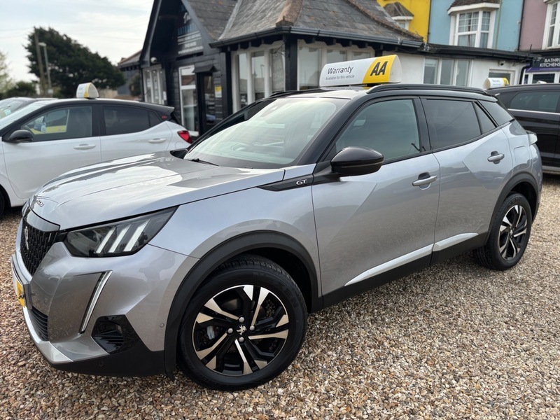 Peugeot 2008 1.2 Puretech Gt Suv BK21VMU Grey #2