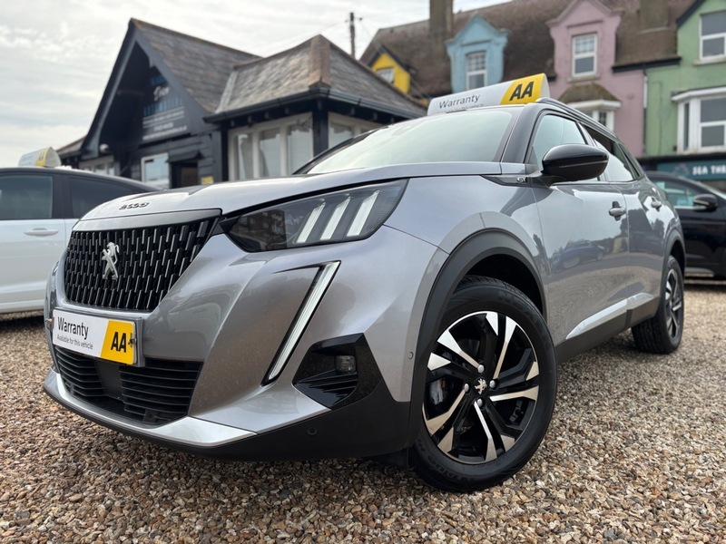 Peugeot 2008 1.2 Puretech Gt Suv BK21VMU Grey #5