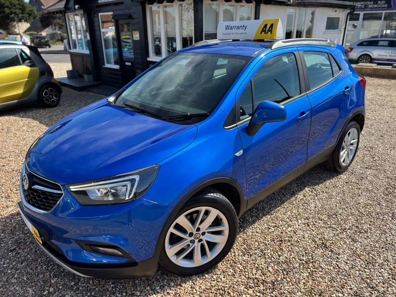 Vauxhall Mokka 1.4I Turbo Active Suv Blue #5