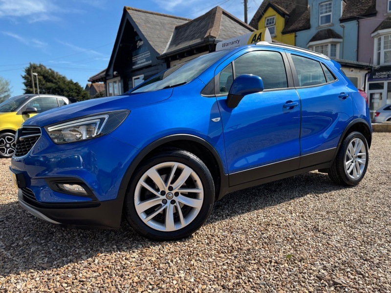 Vauxhall Mokka 1.4I Turbo Active Suv Blue #3