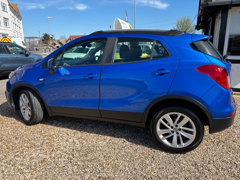 Vauxhall Mokka 1.4I Turbo Active Suv Blue #6