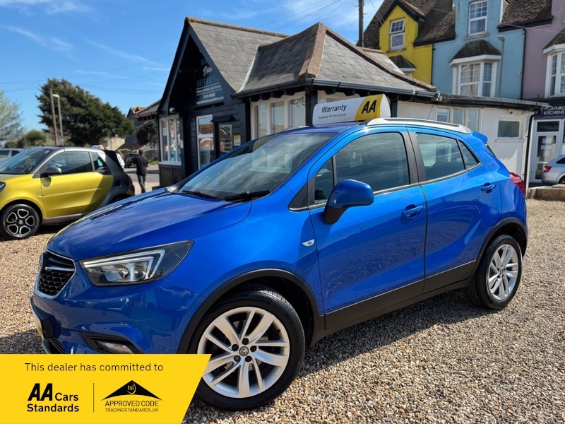 Vauxhall Mokka 1.4I Turbo Active Suv Blue