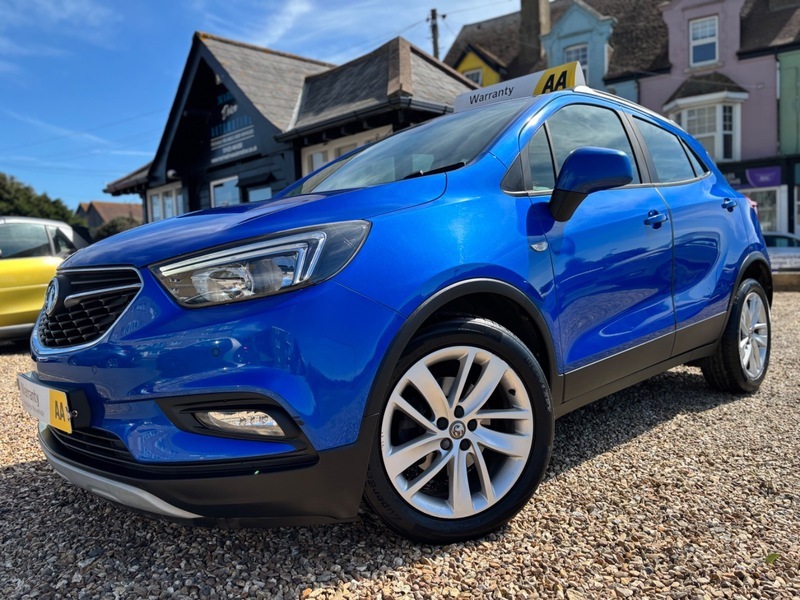 Vauxhall Mokka 1.4I Turbo Active Suv Blue #2