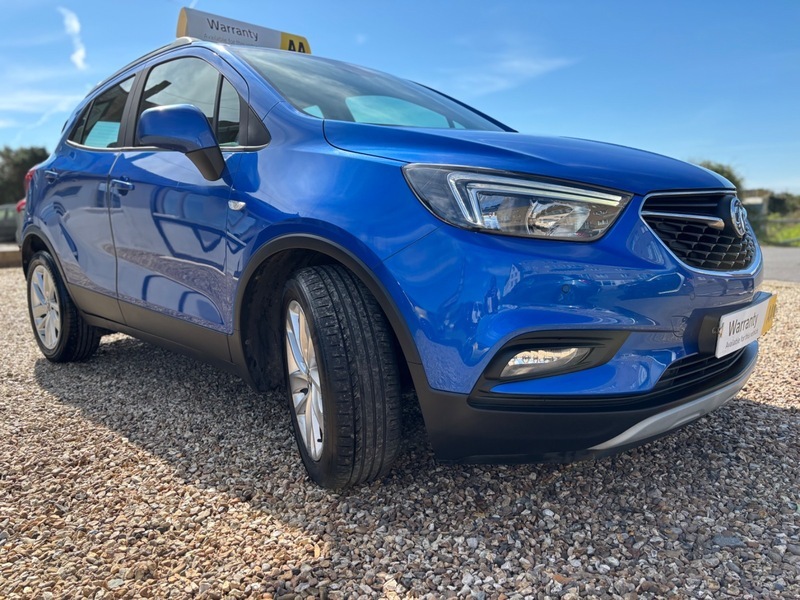 Vauxhall Mokka 1.4I Turbo Active Suv Blue #4