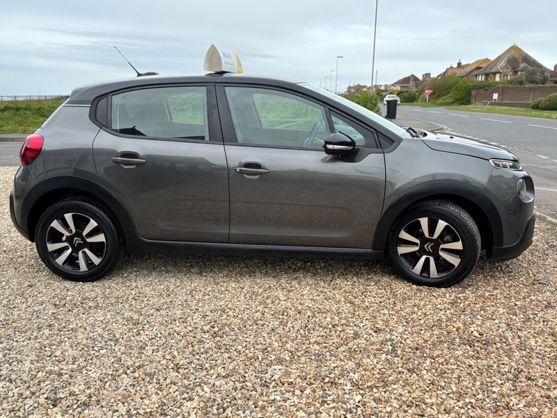 Citroen C3 1.2 Puretech Feel Hatchback CE20TWG Grey #3