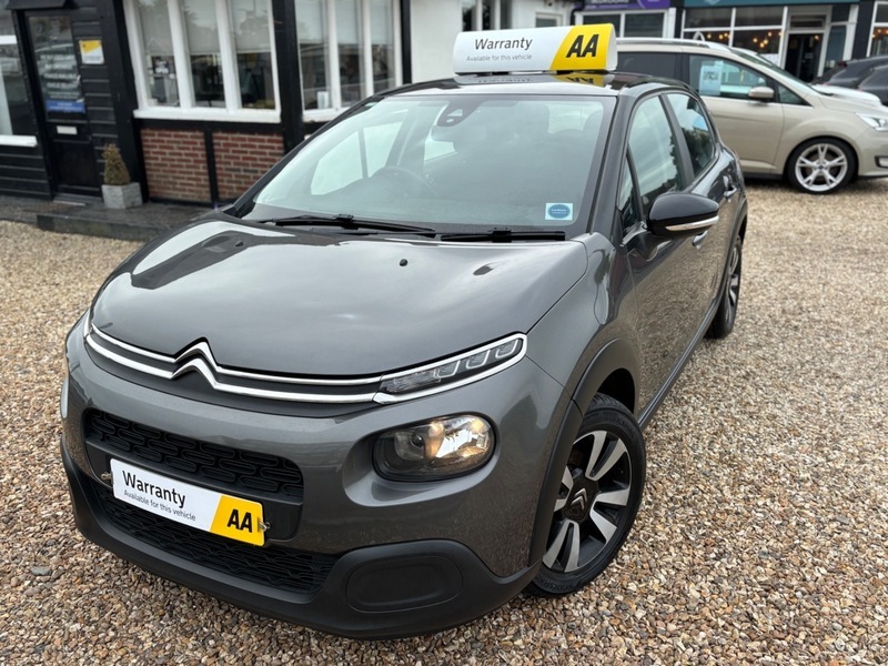 Citroen C3 1.2 Puretech Feel Hatchback CE20TWG Grey #4