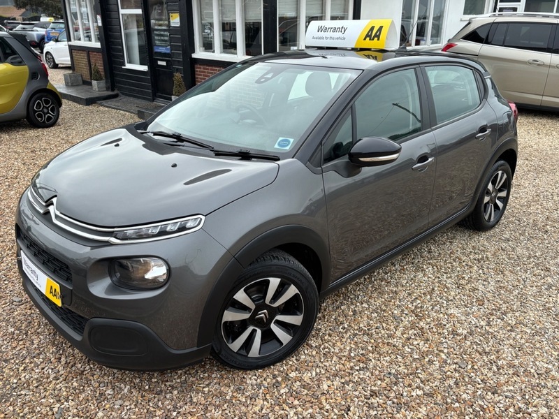 Citroen C3 1.2 Puretech Feel Hatchback CE20TWG Grey #6