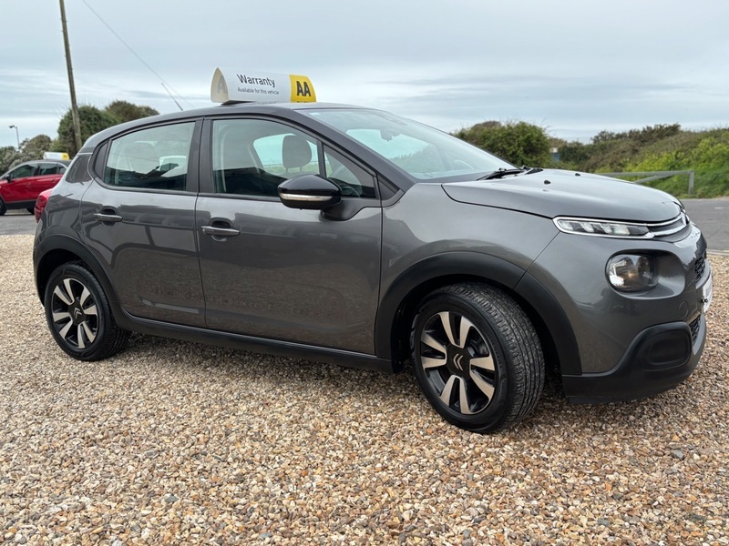 Citroen C3 1.2 Puretech Feel Hatchback CE20TWG Grey #5