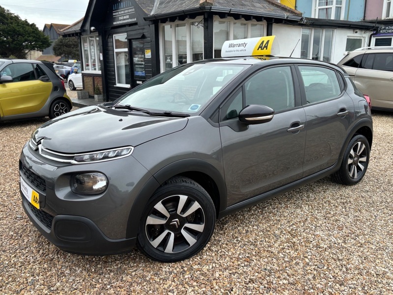 Citroen C3 1.2 Puretech Feel Hatchback CE20TWG Grey #2