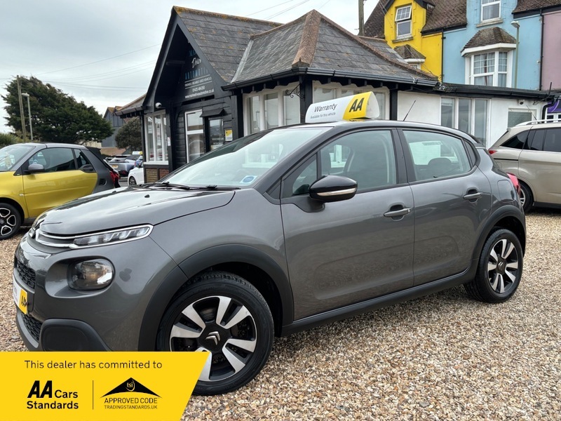 Citroen C3 1.2 Puretech Feel Hatchback Grey