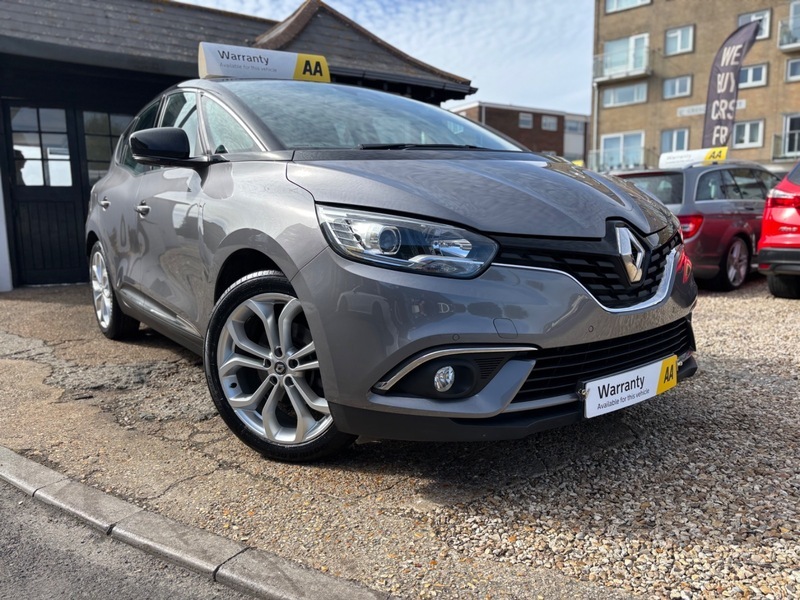 Renault Scenic 1.3 Tce Iconic Mpv Grey #2