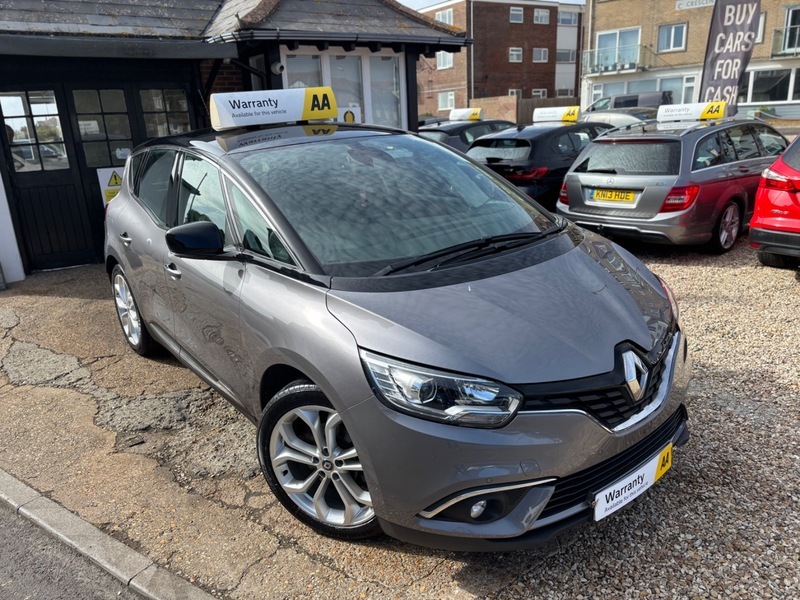 Renault Scenic 1.3 Tce Iconic Mpv Grey #4