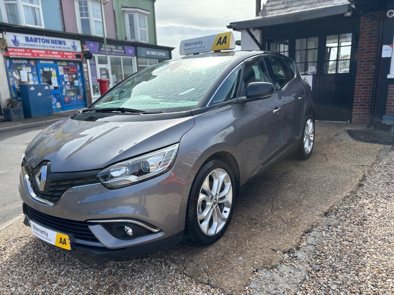 Renault Scenic 1.3 Tce Iconic Mpv Grey #6
