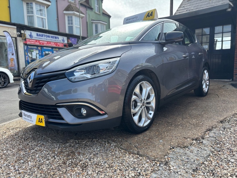 Renault Scenic 1.3 Tce Iconic Mpv Grey #5