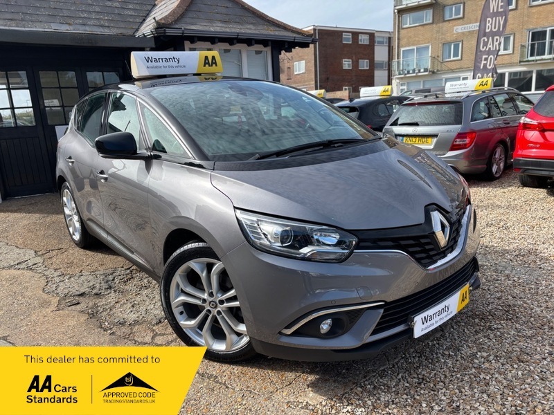 Renault Scenic 1.3 Tce Iconic Mpv Grey