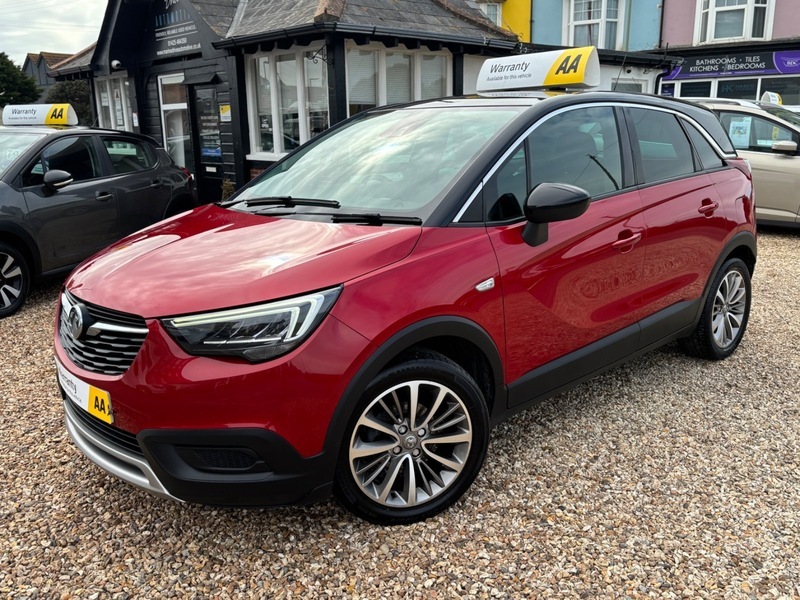 Vauxhall Crossland X 1.2 Griffin Suv SA21PXT Red #6