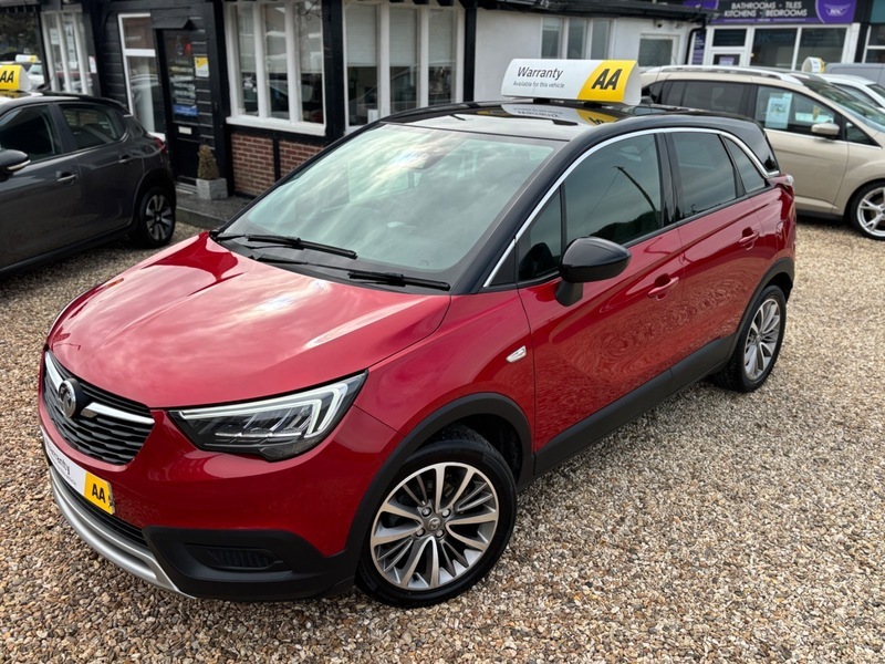 Vauxhall Crossland X 1.2 Griffin Suv SA21PXT Red #2
