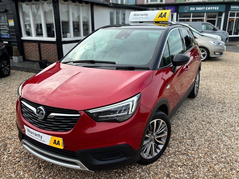 Vauxhall Crossland X 1.2 Griffin Suv SA21PXT Red #4