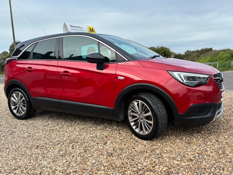 Vauxhall Crossland X 1.2 Griffin Suv SA21PXT Red #3