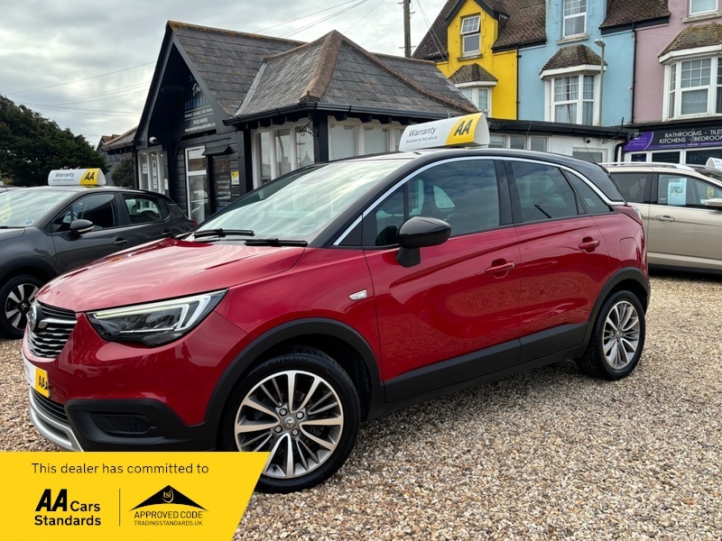 Vauxhall Crossland X 1.2 Griffin Suv Red