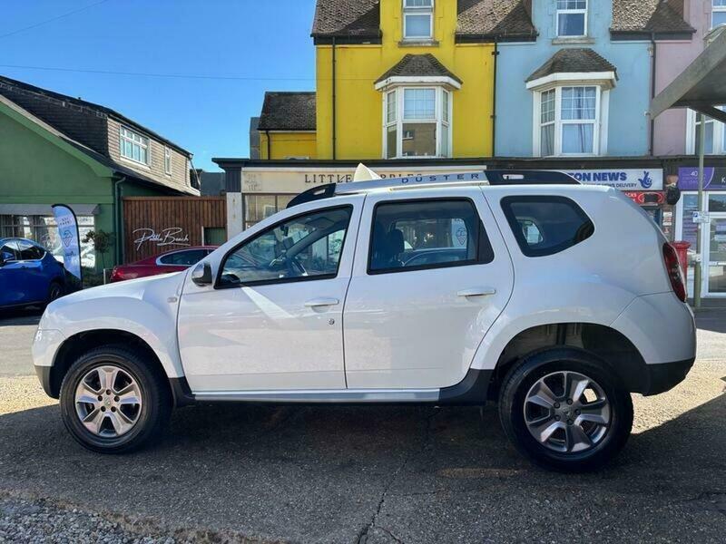 Dacia Duster 1.5 Dci Laureate Suv White #6