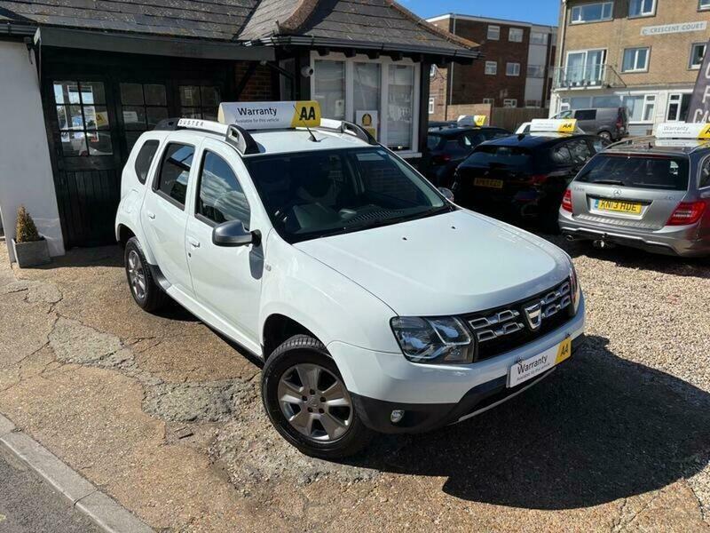 Dacia Duster 1.5 Dci Laureate Suv White #3
