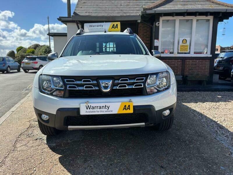 Dacia Duster 1.5 Dci Laureate Suv White #2
